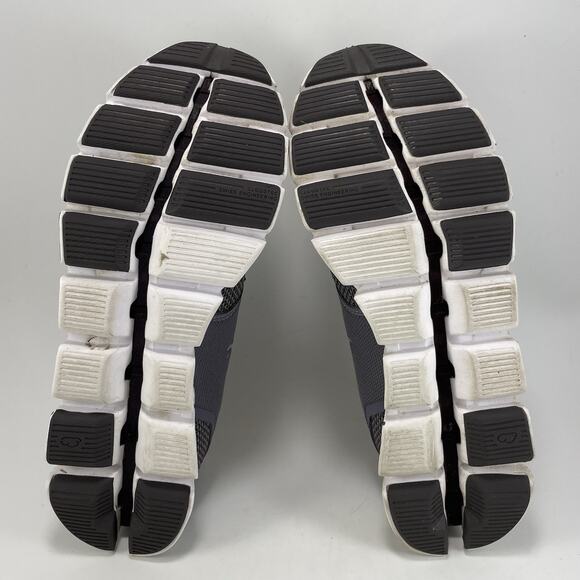 On Cloud 5 Running Shoes Womens Size 10 Shark Pebble Gray Sneakers Low Slip On - Picture 7 of 9